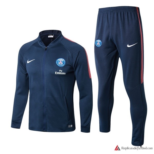 Chandal Paris Saint Germain 2017-2018 Azul Marino